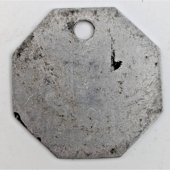 Vintage Employee Tag Token Tennessee Coal Iron and Railroad Company Tin Mill - Picture 4 of 5